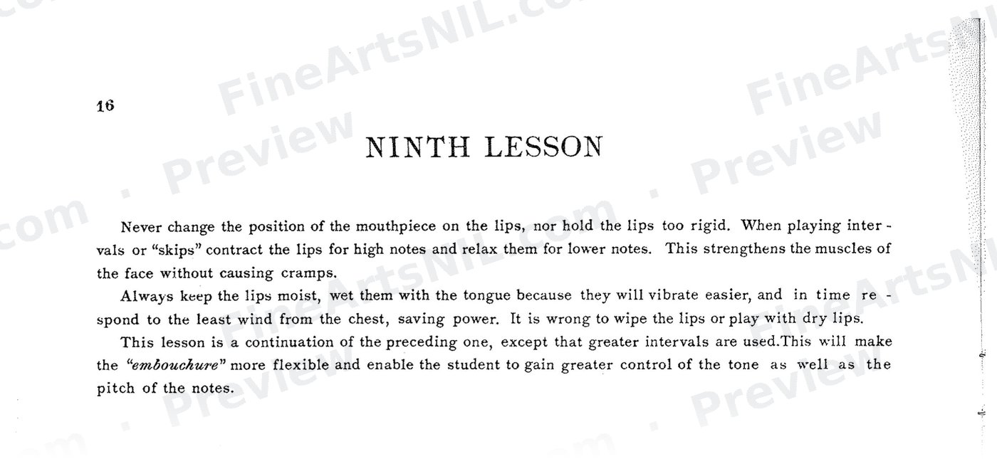 Elementary Studies / No. 11 / Lesson No. 11