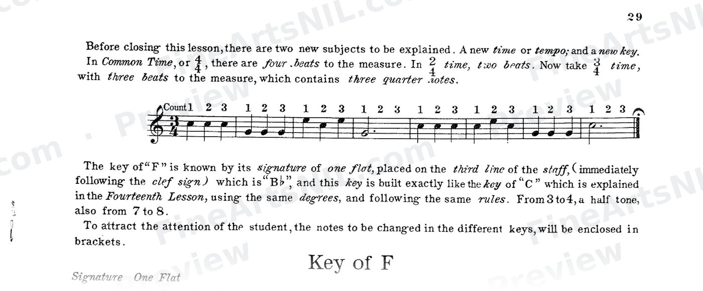 Elementary Studies / No. 24 / Lesson No. 24