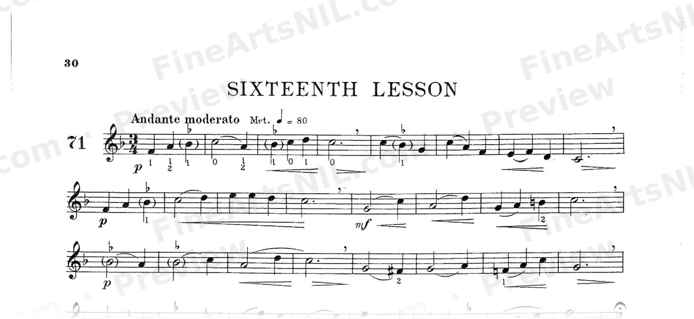 Elementary Studies / No. 25 / Lesson No. 25