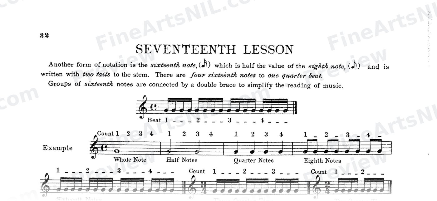 Elementary Studies / No. 27 / Lesson No. 27