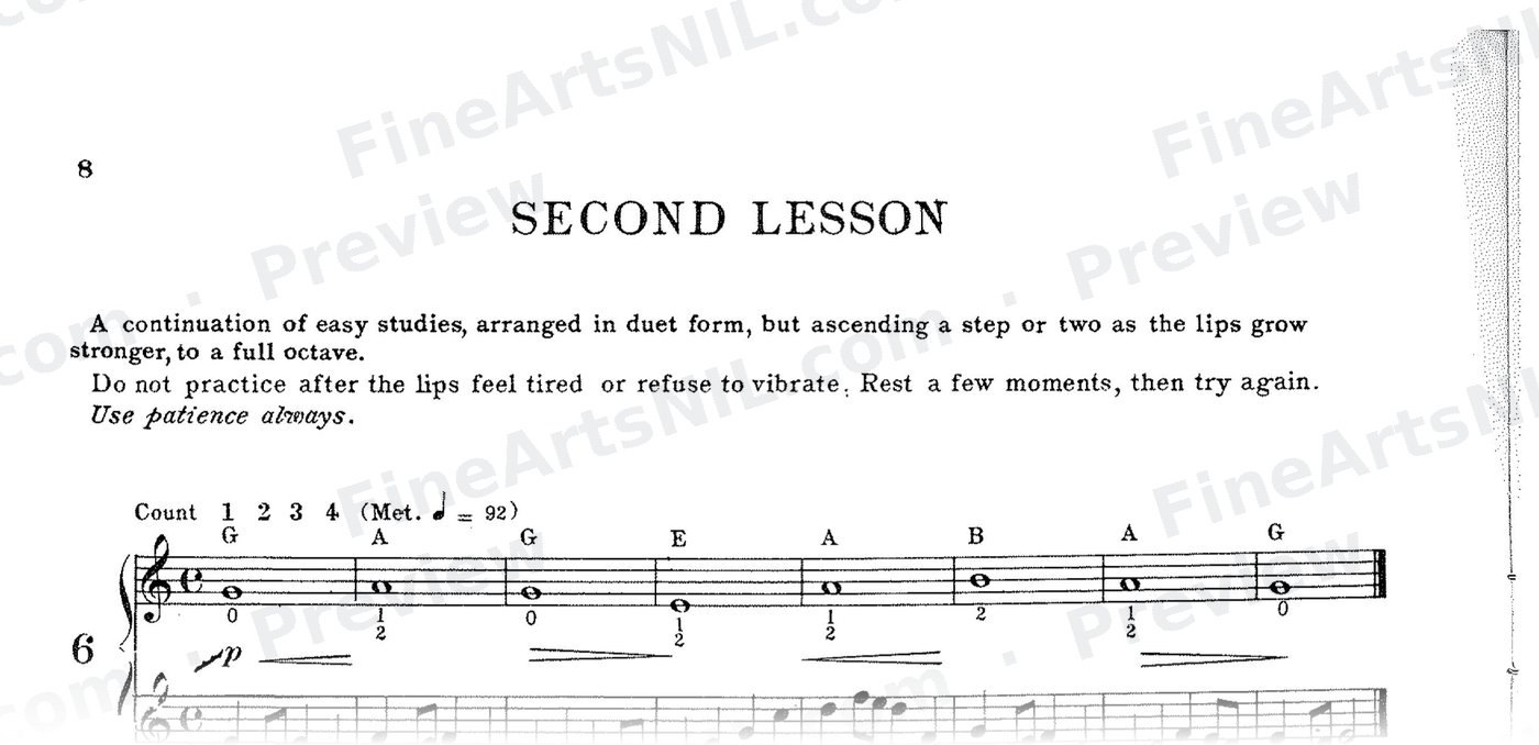 Elementary Studies / No. 3 / Lesson No. 3