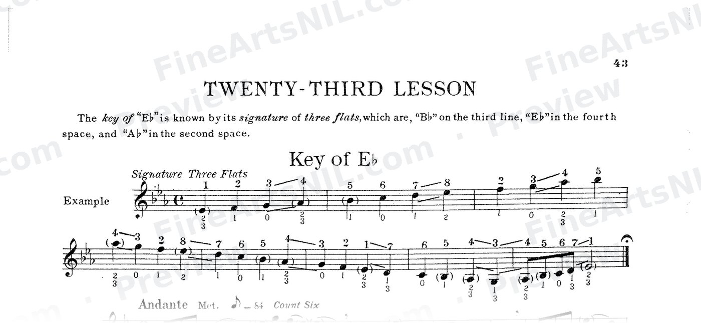 Elementary Studies / No. 38 / Lesson No. 38