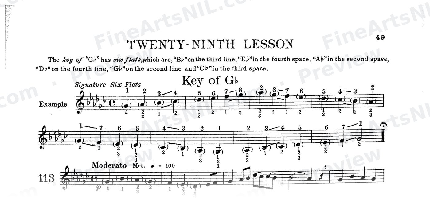 Elementary Studies / No. 44 / Lesson No. 44