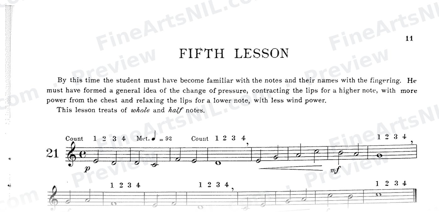 Elementary Studies / No. 6 / Lesson No. 6
