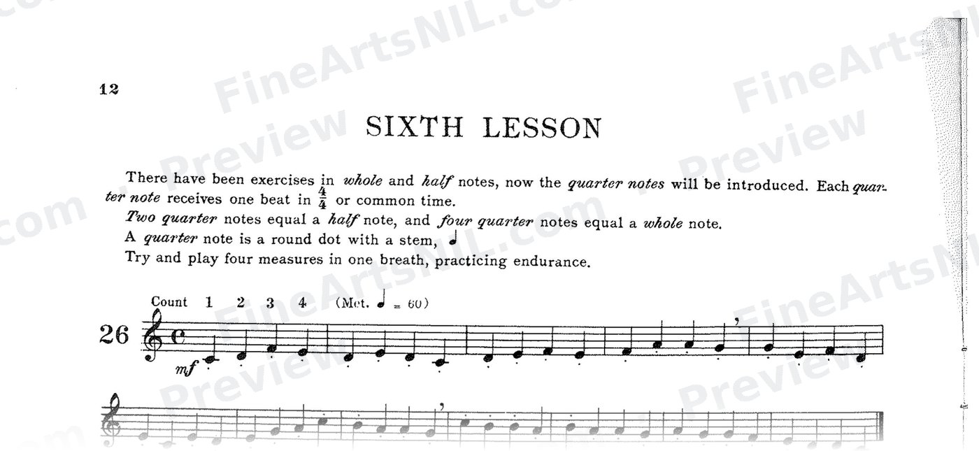 Elementary Studies / No. 7 / Lesson No. 7