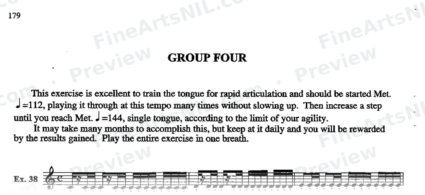 Setting Up Drills / No. 15 / Drill Page No. 15