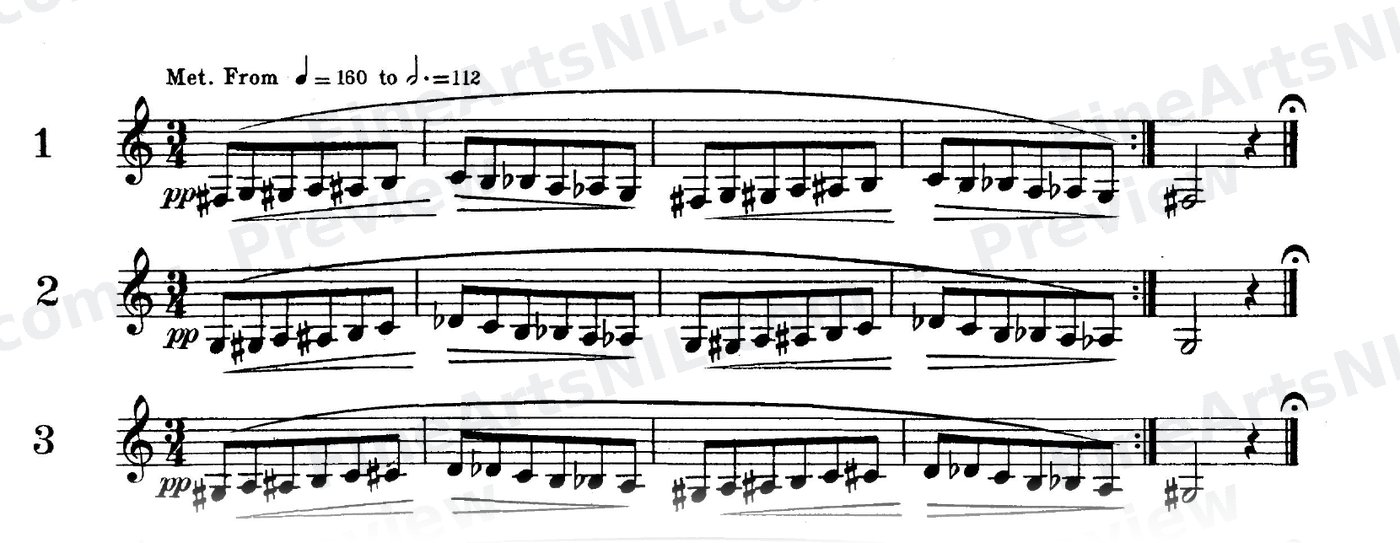 Technical Studies / No. 1 / First Study