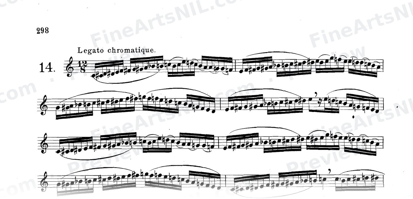 14 Characteristic Studies / No. 14