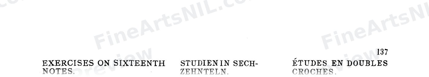 Exercises on Sixteenth Notes / No. 28