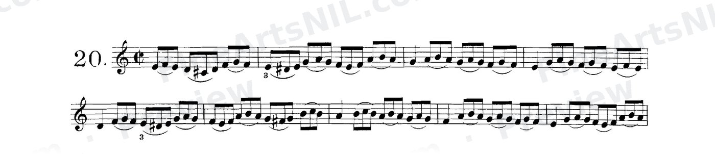 Exercises on Triplets / No. 20