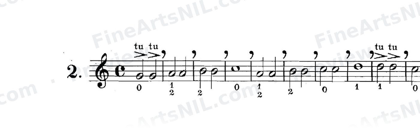 First Studies / No. 2