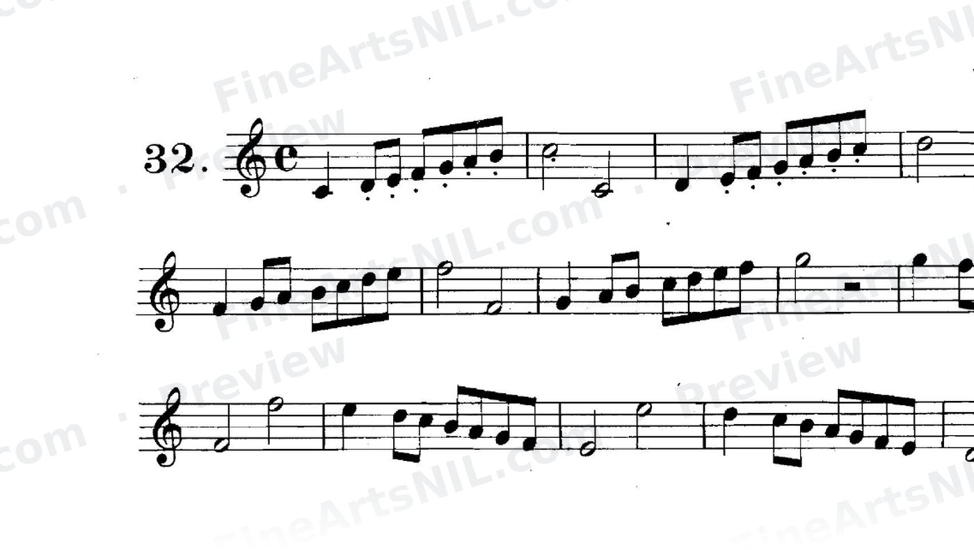 First Studies / No. 32