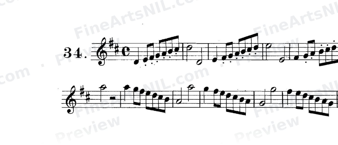 First Studies / No. 34