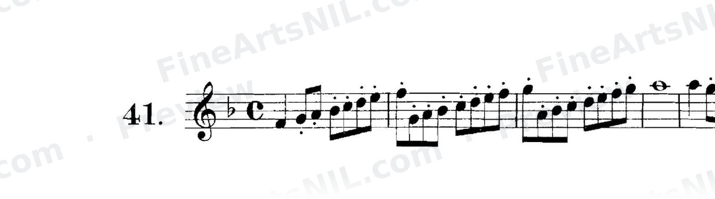 First Studies / No. 41