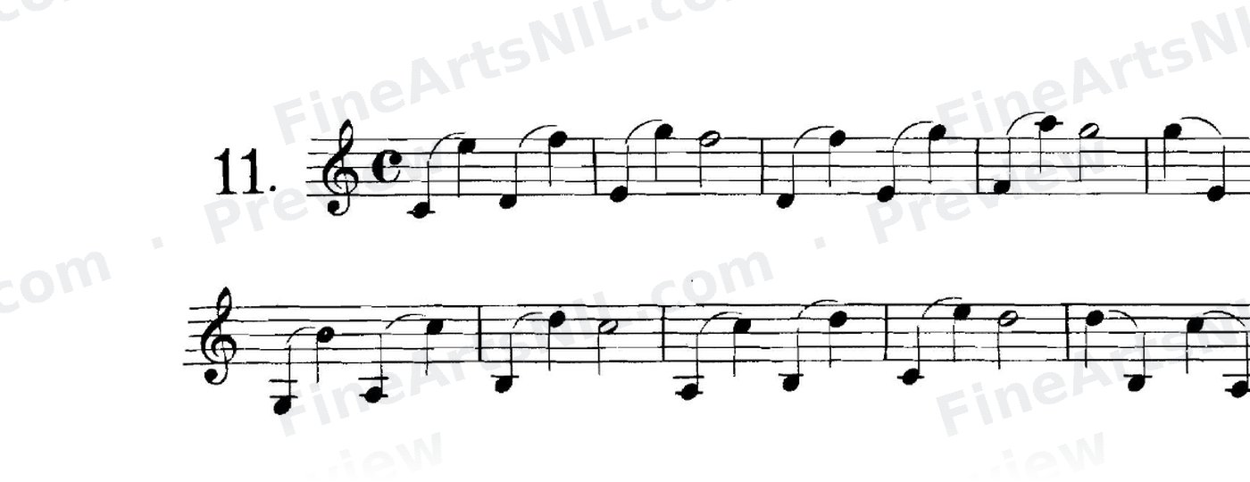 Octaves and Tenths / No. 11