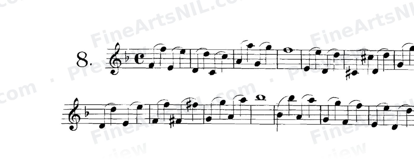 Octaves and Tenths / No. 8